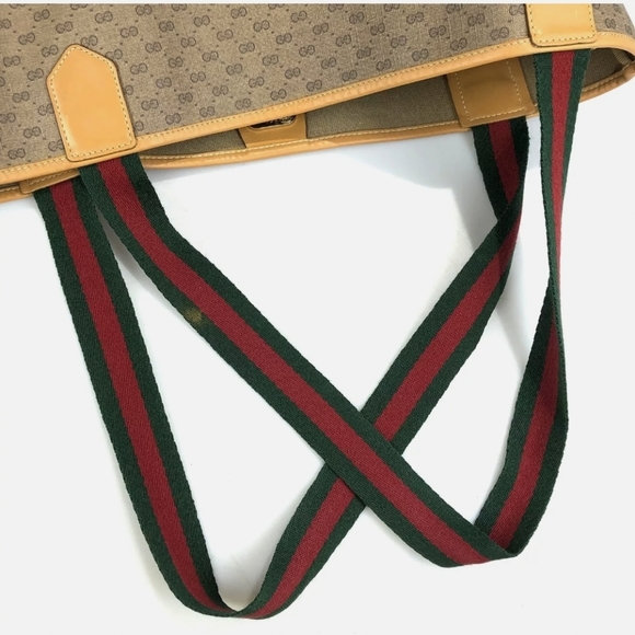 Gucci Sherry Line Handbag | Tote Vintage - Picture 5 of 11